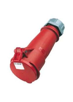 Розетка кабельная 16А 380В 3P+E IP44 Mennekes 514
