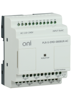 Логическое реле PLR-S. Расширение 8DI/8DO (R) 220В AC ONI