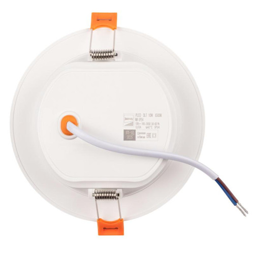 Светильник светодиодный PLED DL7 10Вт 6500К IP54 850лм WH встраив. бел. Pro JazzWay 5069046 Светильник светодиодный PLED DL7 10Вт 6500К IP54 850лм WH встраив. бел. Pro JazzWay 5069046