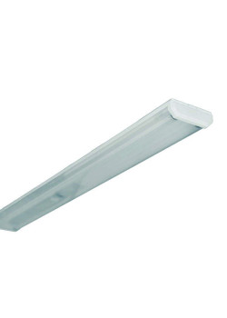 Светильник светодиодный Crystal 236 LED-10 IP20 УХЛ4 1235х145х50мм офисный накладной прозр. рассеив. под LED лампу Ксенон 0170236103