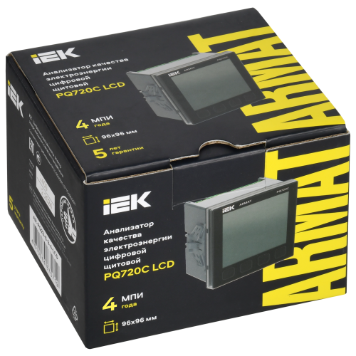 ARMAT Анализатор качества электроэнергии PQ720C IEK ARMAT Анализатор качества электроэнергии PQ720C IEK