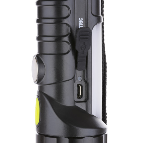 Фонарь автомоб. универс., 6 Вт CREE+3 Вт COB,1x18650 2200 мА*ч, магн., подвес, USB, стропорез,TDM Фонарь автомоб. универс., 6 Вт CREE+3 Вт COB,1x18650 2200 мА*ч, магн., подвес, USB, стропорез,TDM