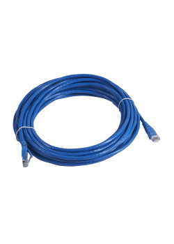 Шнур RJ-45 категория 6 неэкранированный ПВХ 10м
