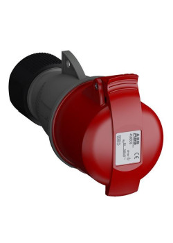 Розетка кабельная 416EC6 Easy&Safe 416EC6 16А 3P+N+E IP44 6ч ABB 2CMA102023R1000