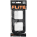 FLITE Рамка 2-местная РУ-2-А-ФлЧ черный IEK