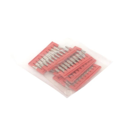 Перемычка втычная для ST/Push-in 4 10PIN (10 шт.) EKF Перемычка втычная для ST/Push-in 4 10PIN (10 шт.) EKF