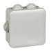MULTIBOX Коробка распред. откр.установки 85x85x40 (внутр.размеры), габариты 110х110х48, IP55 СЕРАЯ MULTIBOX Коробка распред. откр.установки 85x85x40 (внутр.размеры), габариты 110х110х48, IP55 СЕРАЯ