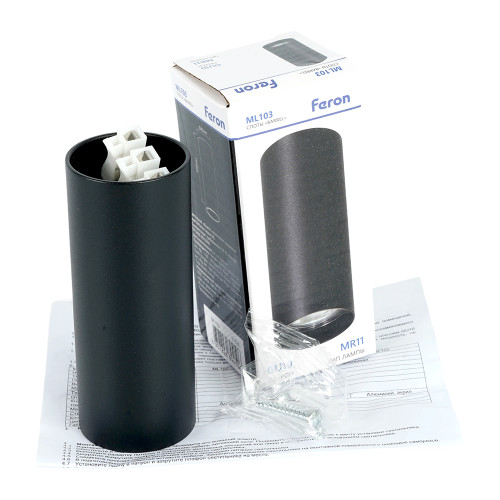 Светильник потолочный Feron ML103 Barrel MR11 GU10 35W 230V, ML103 Светильник потолочный Feron ML103 Barrel MR11 GU10 35W 230V, ML103