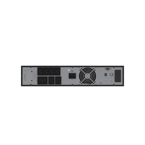 Онлайн ИБП ДКС серии Смолл Рэкмаунт (Small Rackmount), 1000 ВА/1000 Вт,1/1, 6xIEC C13, 1хIEC C19, EPO, USB, RS-232, Rack 2U, з/у 1А, 2x9Ач Онлайн ИБП ДКС серии Смолл Рэкмаунт (Small Rackmount), 1000 ВА/1000 Вт,1/1, 6xIEC C13, 1хIEC C19, EPO, USB, RS-232, Rack 2U, з/у 1А, 2x9Ач