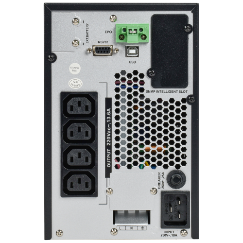 ITK ELECTRA OT ИБП однофазный онлайн 2кВА/2кВт LCD дисплей 72VDC 4хС13 без АКБ с регулируемым зарядным устройством USB EPO RS232 SNMP слот Tower ITK ELECTRA OT ИБП однофазный онлайн 2кВА/2кВт LCD дисплей 72VDC 4хС13 без АКБ с регулируемым зарядным устройством USB EPO RS232 SNMP слот Tower