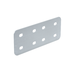 Соединительная пластина Н=100 мм, INOX 316L