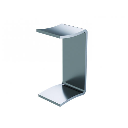 Держатель крышки H=80, INOX 316L