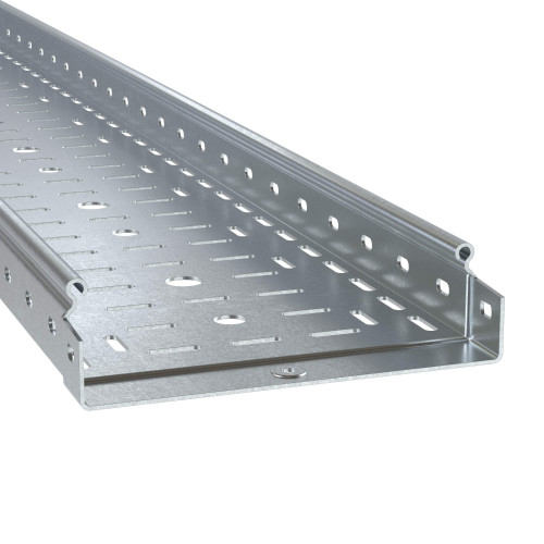 Лоток перфорированный 50x600х4000, 1,2 мм