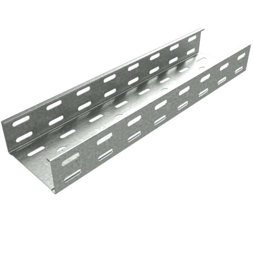 Лоток перфорированный 100х50 L3000 сталь 1мм LPE50х150х1.0 СТАНДАРТ КМ