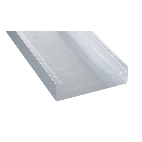 Лоток  100x200х3000, 0,8 мм, AISI 304
