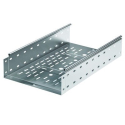 Лоток перфорированный 600х100 L3000, горячеоцинкованный