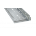 Лоток перфорированный 50x600х4000, 1,5 мм, горячеоцинкованный