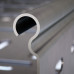 Лоток перфорированный 600х100 L 3000 толщ. 1,2 мм, горячеоцинкованный