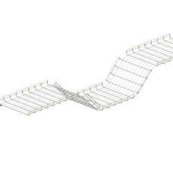 Лоток проволочный CF 54х500 EZ+ (дл.3м) CABLOFIL