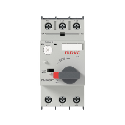 Автоматический выключатель защиты двигателя YON DMP63MT 50A 3P 50kA