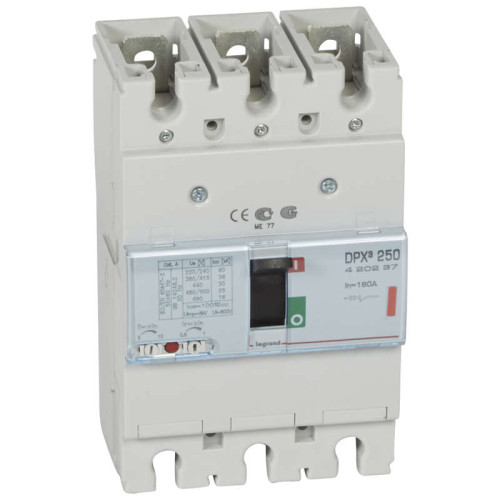Выключатель авт. 3п 160А DPX3 250 36кА Leg