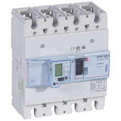 Выключатель авт. 4п DPX3 250 250А 50kA Leg