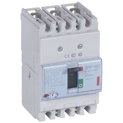 Выключатель авт. 3п DPX3 160 25А 36kA Leg