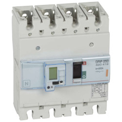 Выключатель авт. 4п DPX3 250 250А 25kA Leg