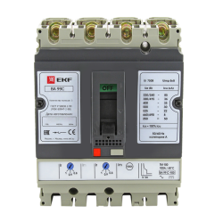 Выключатель авт. 3п+N ВА-99C (Compact NS) 100/16А 36кА EKF