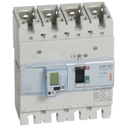 Выключатель авт. 4п DPX3 250 100А 25kA Leg