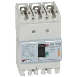 Выключатель авт. 3п DPX3 160 50А 25кА для защиты эл. двиг. Leg