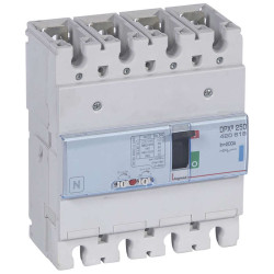 Выключатель авт. 4п DPX3 250 200А 70kA Leg
