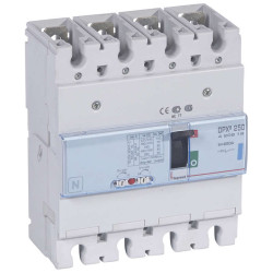 Выключатель авт. 4п DPX3 250 250А 70kA Leg