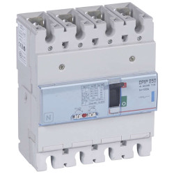 Выключатель авт. 4п DPX3 250 100А 70kA Leg