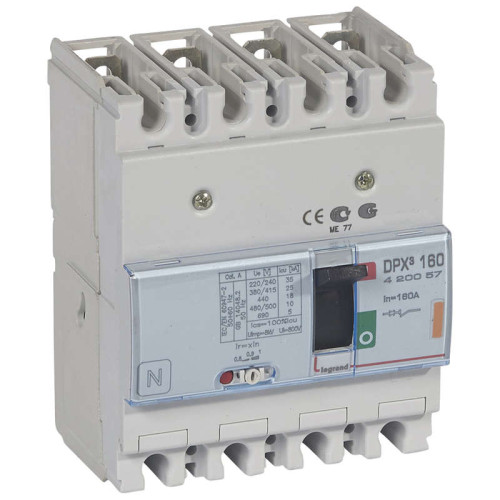 Выключатель авт. 4п DPX3 160 160А 25kA Leg