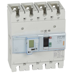 Выключатель авт. 4п DPX3 250 160А 25kA Leg