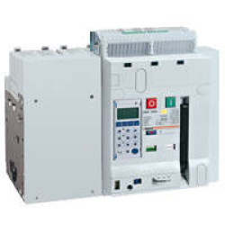 Выключатель авт. 3п DMX3-L 2500 1250А 100кА тип 2 стац. Leg