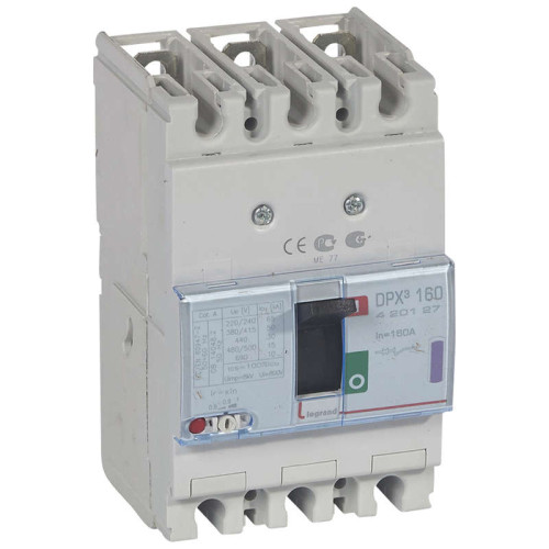 Выключатель авт. 3п DPX3 160 160А 50kA Leg