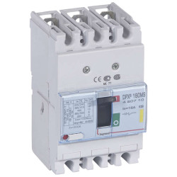 Выключатель авт. 3п DPX3 250ER 16А 16кА для защиты эл. двиг. Leg