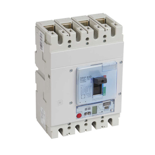 Выключатель авт. 4п 400А DPX3 630 50кА S2И Leg