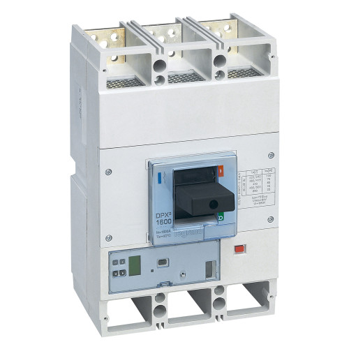 Выключатель авт. 3п 1600А DPX3 1600 70кА SG/И Leg