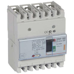 Выключатель авт. 4п DPX3 160 125А 25кА Leg
