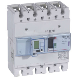 Выключатель авт. 4п DPX3 250 100А 50kA Leg