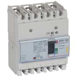 Выключатель авт. 4п DPX3 160 160А 16кА Leg