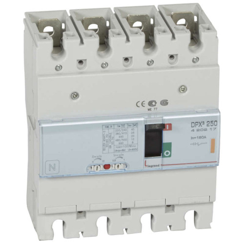 Выключатель авт. 4п DPX3 250 160А 25kA Leg