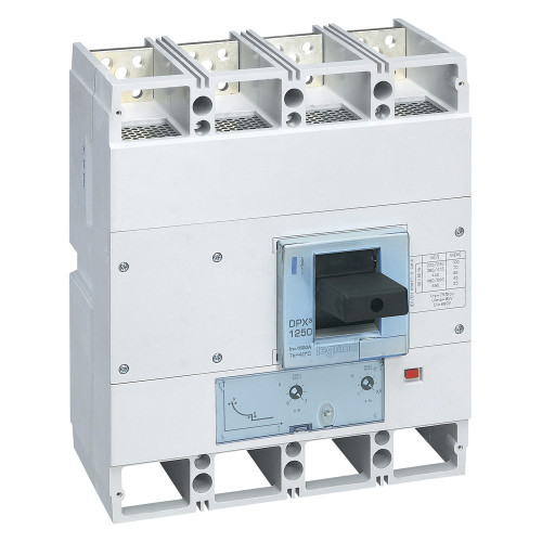 Выключатель авт. 4п 800А DPX3 1600 50кА ТМ Leg