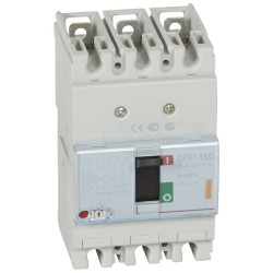 Выключатель авт. 3п 80А DPX3 160 25кА Leg