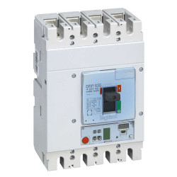 Выключатель авт. 4п 400А DPX3 630 36кА SG Leg