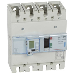 Выключатель авт. 4п DPX3 250 160А 70kA Leg