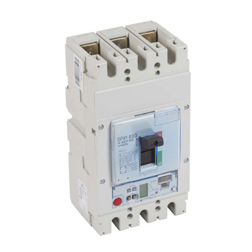 Выключатель авт. 3п 400А DPX3 630 50кА S2 Leg